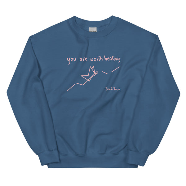 You Are Worth Healing Sweater