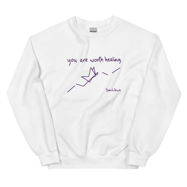 You Are Worth Healing Sweater